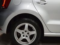begagnad VW Polo 5-dörrar 1.2 TSI, P-sensorer, K/M- värmare
