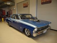 begagnad Chevrolet Coupé Nova SportV8 396 small block 8-71 blower