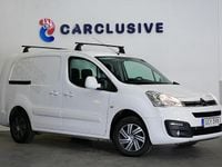 Begagnad Citroën Berlingo 100 HK (73 kW) 2018 Vit Minibuss