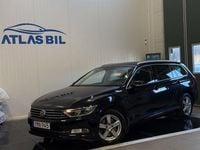 Begagnad VW Passat 150 HK (110 kW) 2018 Svart Kombi