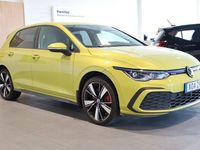 Begagnad VW Golf VIII GTE 245 HK (180 kW) 2020 Gul Halvkombi
