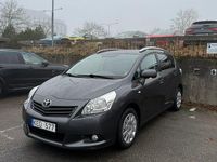 Begagnad Toyota Verso 147 HK (108 kW) 2009 Minibuss