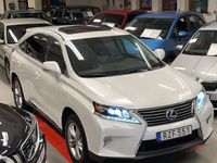 begagnad Lexus RX450h AWD Luxury Taklucka Skinn Kamera Drag Navi