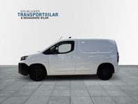 Begagnad Peugeot Partner 103 HK (75 kW) 2021 Vit Minibuss