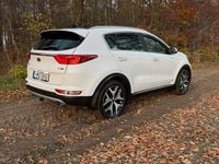 Begagnad Kia Sportage 185 HK (136 kW) 2017 SUV