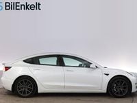 Begagnad Tesla Model 3 Long Range AWD 366 kW (498 HK) 2019 Vit Sedan