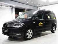 Begagnad VW Caddy Maxi Life Life 110 HK (80 kW) 2019 Svart Minibuss