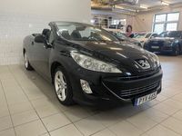 begagnad Peugeot 308 CC 1.6 T Helskinn, Nybes, Nyserv, Cab, Exclusive 2010, Halvkombi