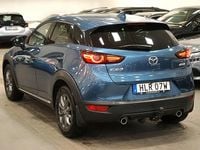 Begagnad Mazda CX-3 121 HK (88 kW) 2018 Blå SUV