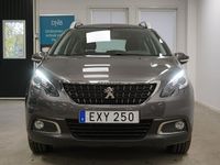 begagnad Peugeot 2008 1.2 e-THP Automatisk. 110hk. 2018 Nybytt kamrem