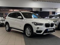 Begagnad BMW X1 Sport Line 150 HK (110 kW) 2017 Vit SUV