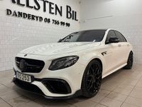 Begagnad Mercedes E63S AMG AMG 612 HK (450 kW) 2018 Vit Sedan