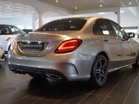 Begagnad Mercedes C300 2020 Silver Sedan