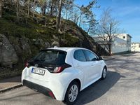 begagnad Toyota Yaris Hybrid CVT Active Euro 6