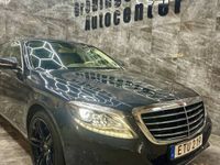 begagnad Mercedes S400 HYBRID LÅNG DIPLOMATBIL NYSKICK