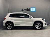 begagnad VW Tiguan 2.0 TDI 4-M R-Line D-Värmare B-Kam Drag