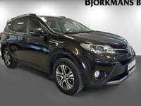 begagnad Toyota RAV4 2,2 D-4D 4x4 Aut, 150hk