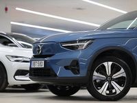 Begagnad Volvo C40 Ultimate 169 kW (231 HK) 2022 Blå SUV