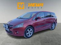 Begagnad Mitsubishi Grandis 167 HK (122 kW) 2006 Röd Minibuss