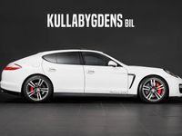Begagnad Porsche Panamera GTS Sport 430 HK (316 kW) 2013 Vit Sedan
