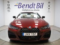 Begagnad BMW M440 M Sport 374 HK (275 kW) 2022 Aventurinröd metallic Sedan