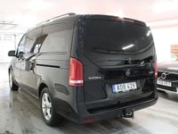 Begagnad Mercedes V250 Avantgarde 190 HK (139 kW) 2019 Svart Minibuss