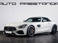 Begagnad Mercedes AMG GT C AMG 558 HK (410 kW) 2018 Daimantvit bright metallic Sportkupé