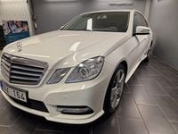 Begagnad Mercedes E220 Classic 170 HK (125 kW) 2012 Vit Sedan