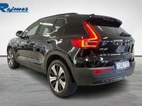 Begagnad Volvo XC40 Core 185 kW (252 HK) 2022 Svart SUV