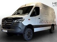 Ny Mercedes Sprinter 190 HK (139 kW) 2025 Vit Van