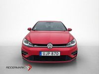 Begagnad VW Golf VII R-line 150 HK (110 kW) 2019 Röd Halvkombi