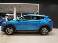 Begagnad Hyundai Tucson Comfort 177 HK (130 kW) 2016 Ljusblå SUV