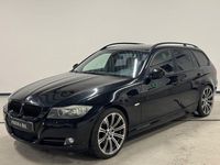 Begagnad BMW 320 Comfort Edition 170 HK (125 kW) 2009 Svart Kombi