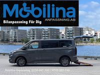 Ny Ford Tourneo 170 HK (125 kW) 2025 Magnetic metalic Kombi