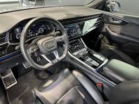 begagnad Audi Q8 50 TDI quattro S-Line B&O Värmare Panorama 286 hk