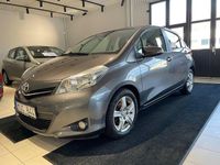 Begagnad Toyota Yaris Active 99 HK (72 kW) 2012 Grå Halvkombi