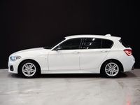 Begagnad BMW 118 M Sport 136 HK (100 kW) 2016 Vit Halvkombi