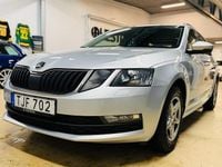 Begagnad Skoda Octavia Ambition 116 HK (85 kW) 2018 Silver Kombi