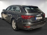Begagnad Audi A4 Proline 190 HK (139 kW) 2017 Grå Kombi