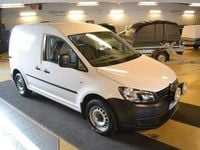 Begagnad VW Caddy 75 HK (55 kW) 2014 Vit Minibuss