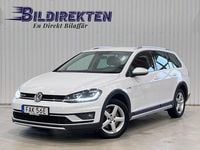 Begagnad VW Golf Alltrack 184 HK (135 kW) 2020 Vit Kombi