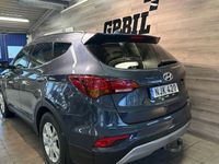 begagnad Hyundai Santa Fe 2.2 CRDi 4WD Aut | Navi | 7 Sits | Drag
