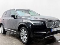 Begagnad Volvo XC90 Inscription 407 HK (299 kW) 2016 Svart SUV