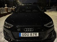 Begagnad Audi A4 S-Line 190 HK (139 kW) 2020 Svart Sedan