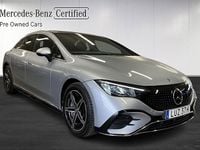 Begagnad Mercedes EQE300 AMG line 180 kW (245 HK) 2022 Silver Sedan