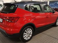Begagnad Seat Arona Style 90 HK (66 kW) 2022 Röd SUV