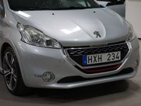 begagnad Peugeot 208 GTi 1.6 THP Euro 5 JBL Navigation 2-Brukare