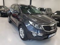 begagnad Kia Sportage 1.7 CRDi 115hk Nyservad, Nybesikt