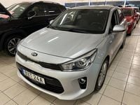 Begagnad Kia Rio 120 HK (88 kW) 2019 Grå Halvkombi