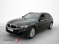 Begagnad BMW 330 Sport Line 292 HK (214 kW) 2023 Svart Kombi